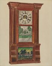 Mantel Clock, 1938.