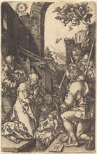 The Nativity, 1553.