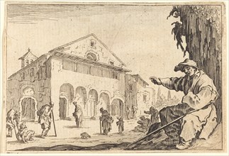 Almshouse, c. 1622.