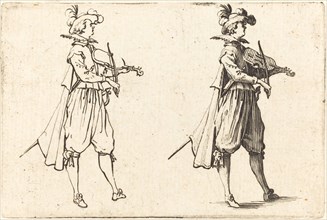 Violinist, c. 1622.
