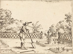 The Gardener, 1628.