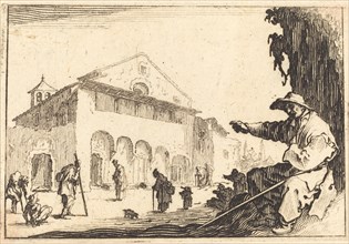 Almshouse, c. 1617.