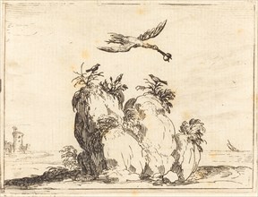 Crane Flying, 1628.