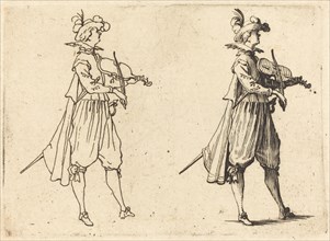 Violinist, c. 1617.