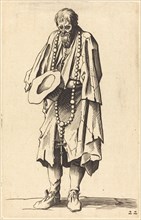 Beggar with Rosary.