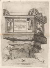 Tomb of Nero, 1551.