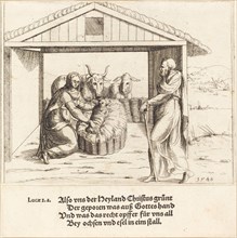 The Nativity, 1548.