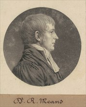 Robert Means, 1809.
