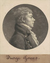 Walter Jones, 1805.