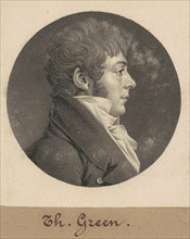 Thomas Green, 1809.
