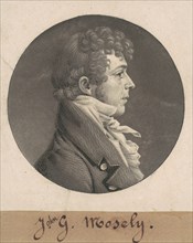 J. G. Mosely, 1808.