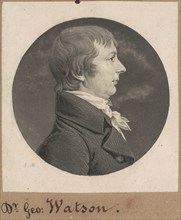 David Watson, 1808.