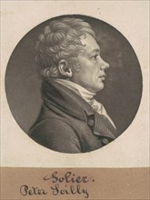 Peter Sailly, 1807.