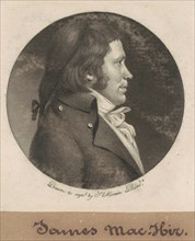 James Machir, 1799.