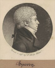 Jacob Sperry, 1800.