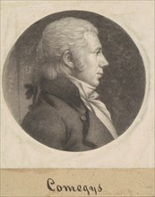 Comegys, 1798-1803.