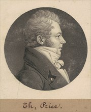 Thomas Price, 1809.