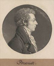 Henry Brunet, 1808.