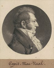 Neil McNeill, 1809.