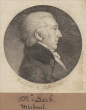 Michael Leib, 1802.