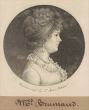 Mrs. Brumaud, 1800.