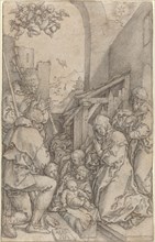 The Nativity, 1552.