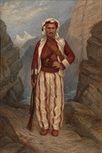 Kurd Man, ca. 1893.
