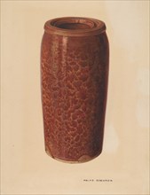 Pickle Jar, c. 1939.