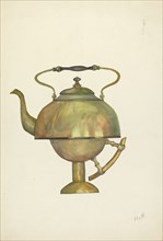 Tea Kettle, c. 1936.