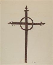 Iron Cross, c. 1938.