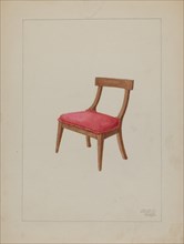 Doll Chair, c. 1936.