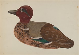 Decoy Duck, c. 1938.