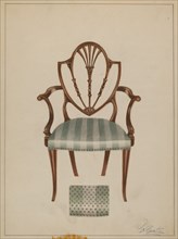 Armchair, 1935/1942.