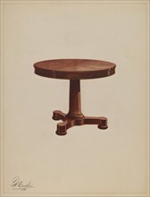 Tilt Table, c. 1937.