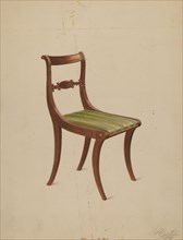 Side Chair, c. 1936.