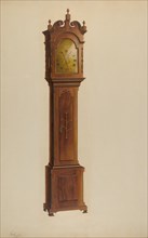 Tall Clock, c. 1938.