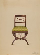 Side Chair, c. 1936.