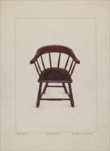 Armchair, 1935/1942.