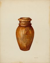 Maple Vase, c. 1938.