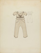 Boy's Suit, c. 1936.