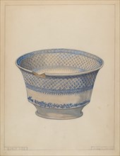 Bowl, probably 1936.