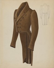 Man's Coat, c. 1937.