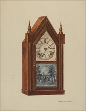 Steeple Clock, 1938.