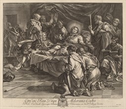 Death of the Virgin. Creator: Robert van Audenaerde.