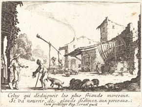 The Swineherd, 1635.