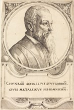 Conrad Schall, 1547.