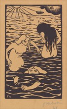 Three Bathers, 1894.