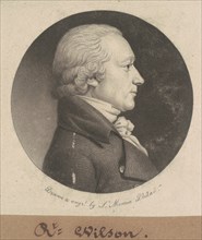 Robert Wilson, 1802.