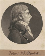 John McDaniel, 1806.