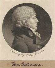 Thomas Rodman, 1799.